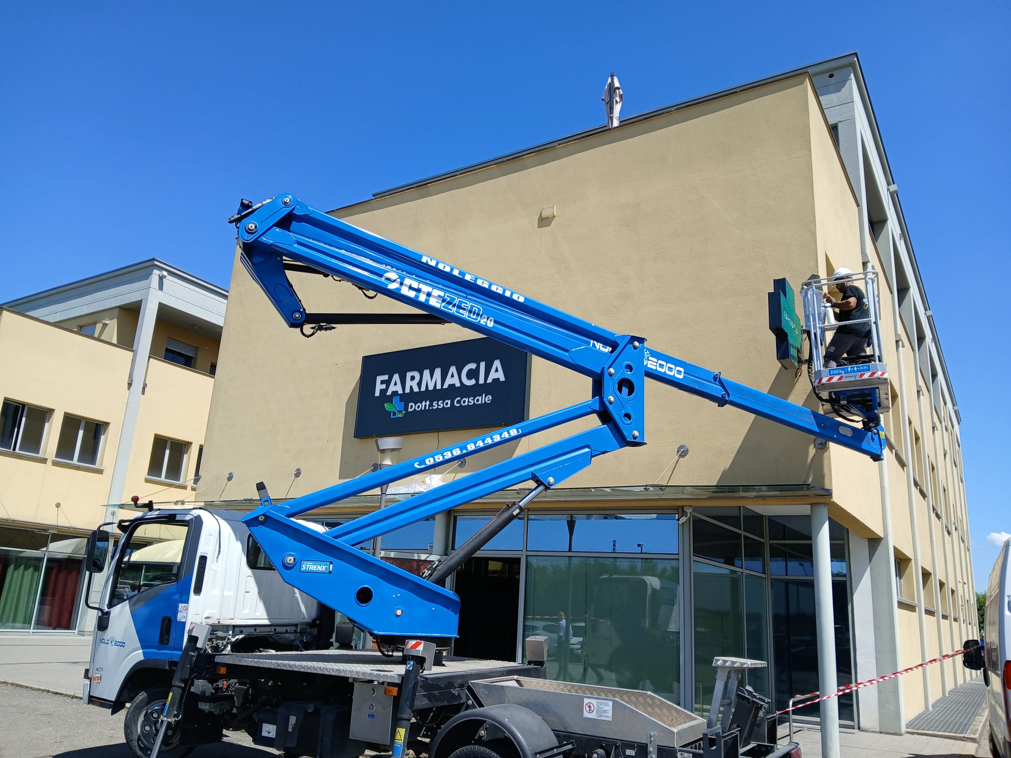 Scopri di più sull'articolo Aprirà una farmacia allo Spip