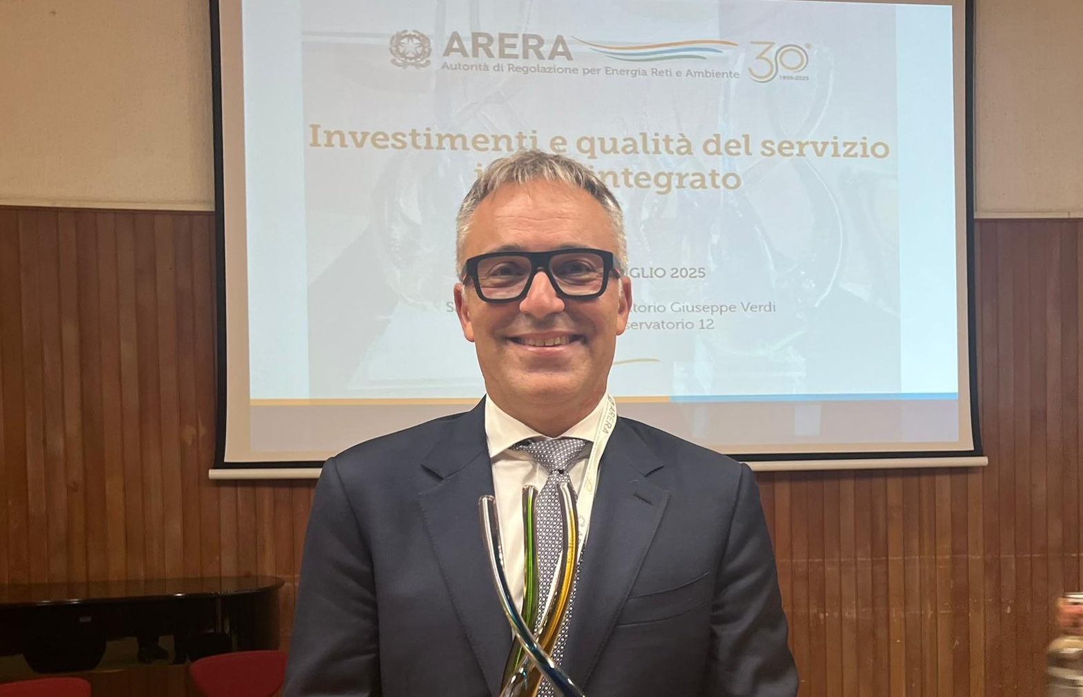 Scopri di più sull'articolo Arera premia Iren per la qualità tecnica del servizio idrico