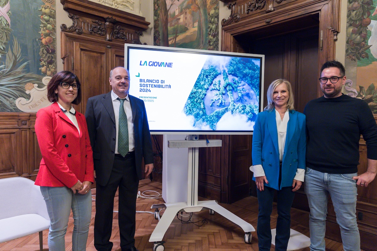 Al momento stai visualizzando La Giovane presenta il suo primo Bilancio di Sostenibilità: un passo concreto verso il futuro