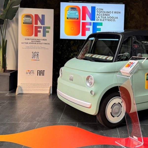 Fiat Topolino e Iren accendono la mobilità elettrica