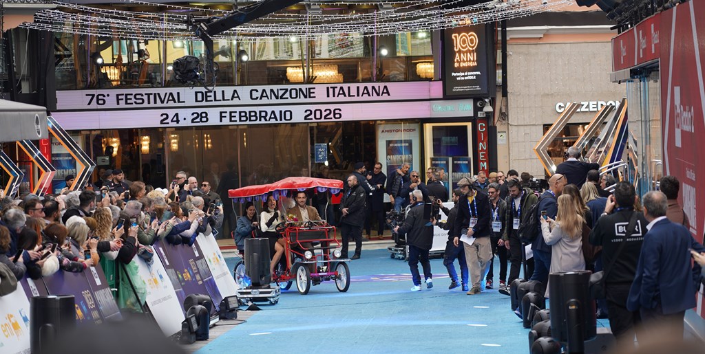 Al momento stai visualizzando Il cioccolato Belcolade protagonista a Sanremo
