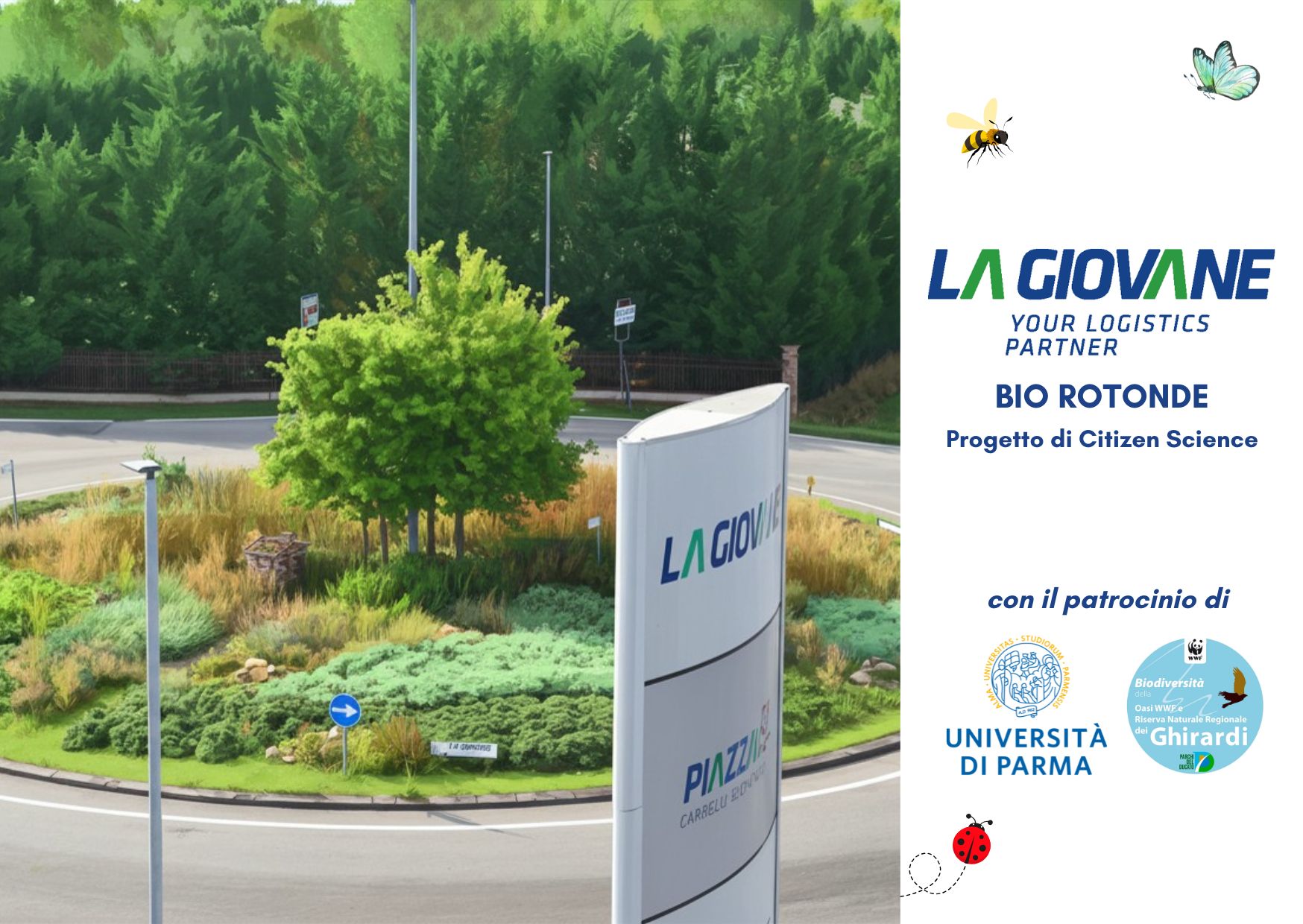 Al momento stai visualizzando Bio Rotonde: la rotatoria che diventa laboratorio di biodiversità