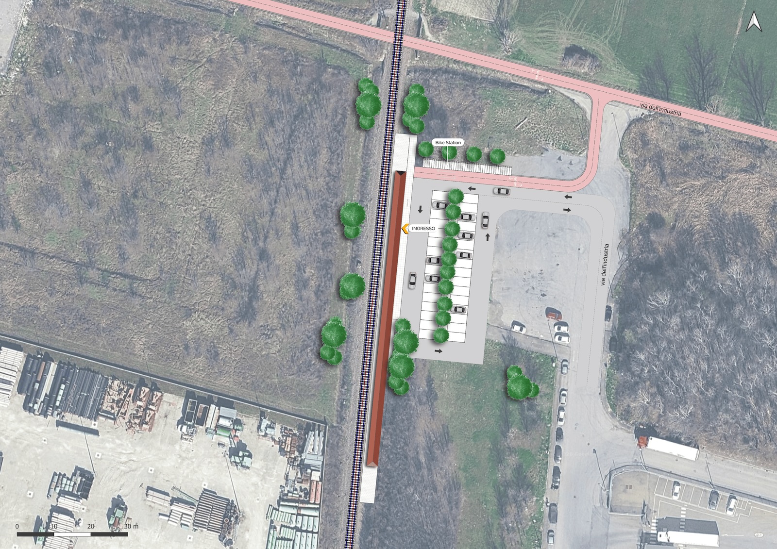 Al momento stai visualizzando Nuova fermata ferroviaria allo SPIP: la Regione sostiene la proposta del Comune di Parma