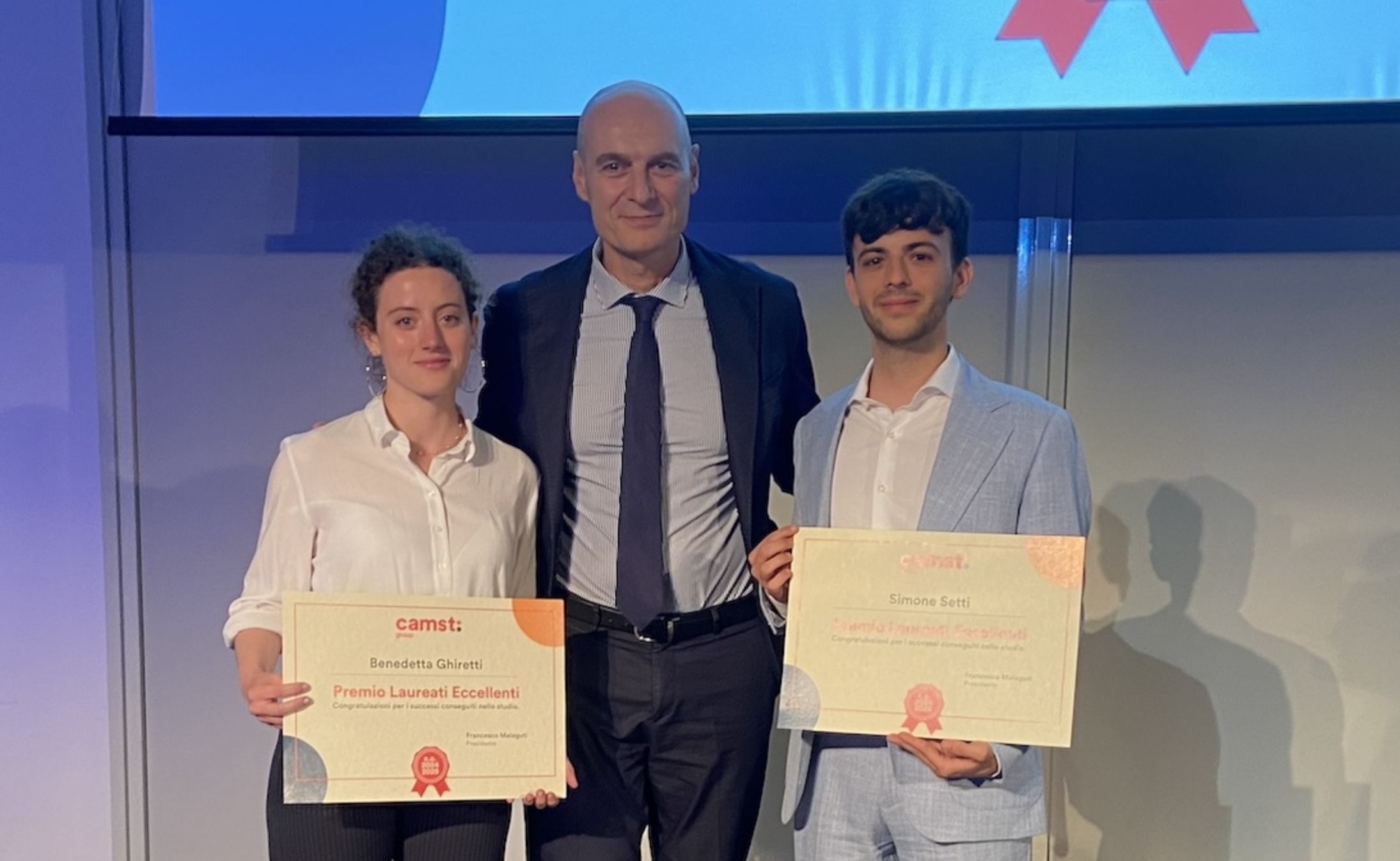Al momento stai visualizzando Camst group premia i giovani talenti: cinque borse di studio a Parma per i figli dei dipendenti