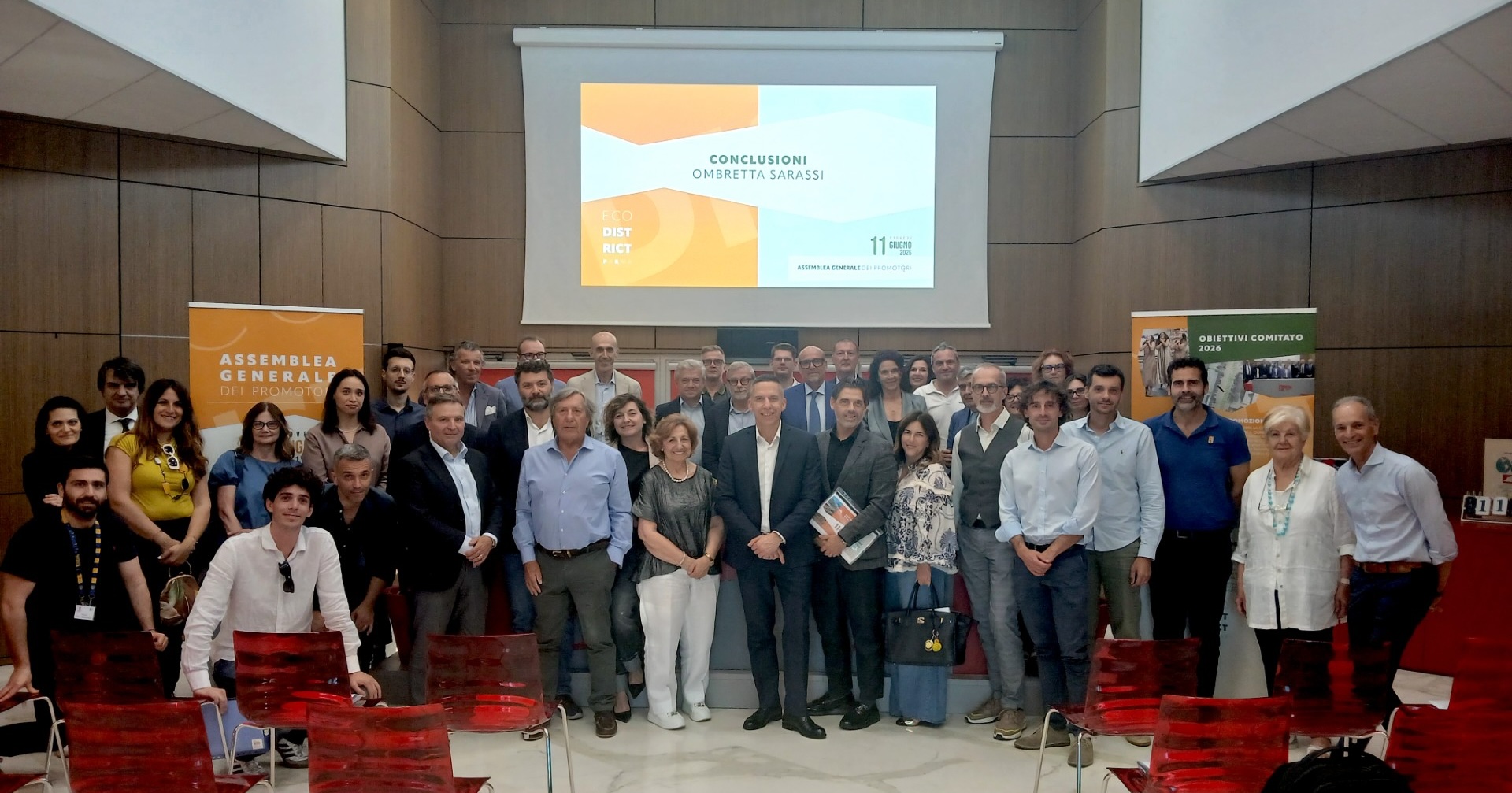 Al momento stai visualizzando Risultati 2025 e obiettivi 2026: il Comitato fa il punto nell’assemblea degli associati