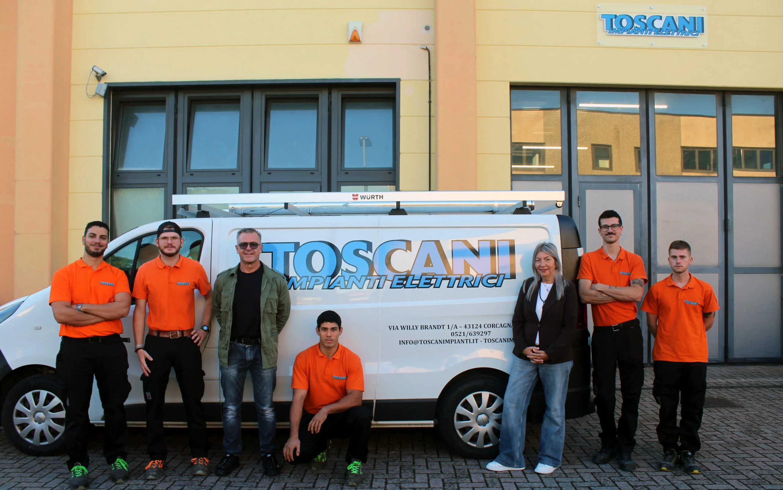 Al momento stai visualizzando Intervista – Toscani Impianti Elettrici: “Anche noi siamo impegnati per la riqualificazione dello Spip”