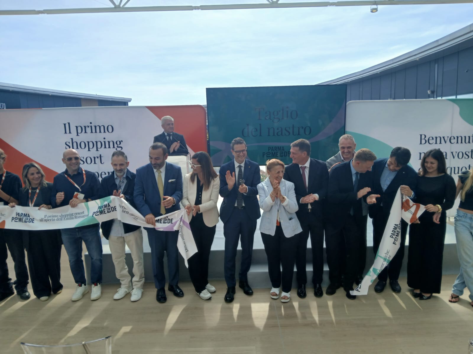 Al momento stai visualizzando Parma Promenade, inaugurato il primo Shopping Resort all’aperto dell’Emilia-Romagna