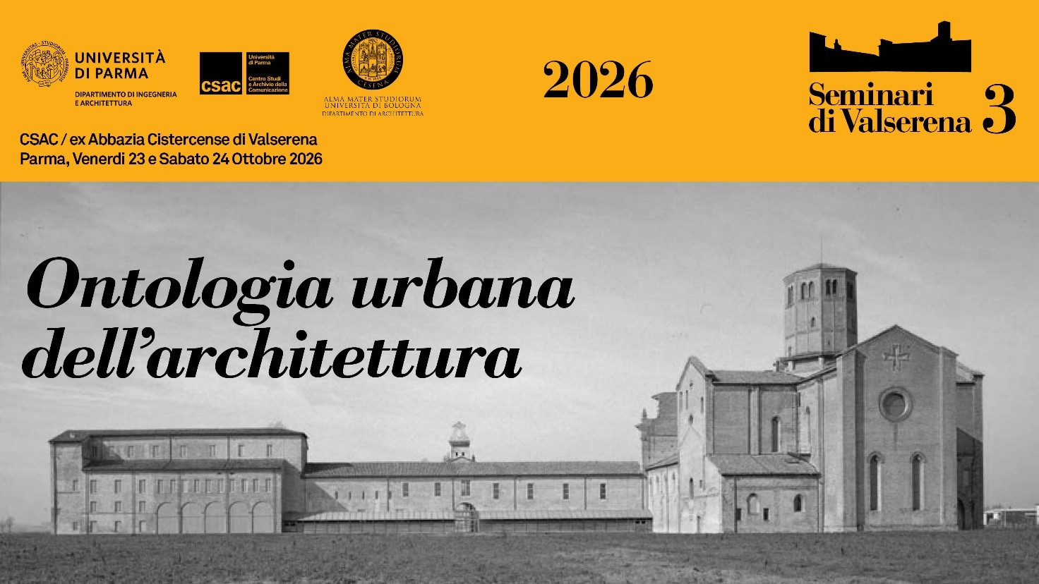 Al momento stai visualizzando Seminario di Valserena 3 con relatori universitari da tutta Italia