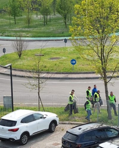 Green Day allo Spip: il team PFT di ATS e Raytec Vision in azione