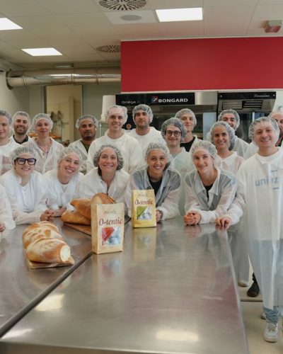 Lezione universitaria di Puratos sul lievito madre