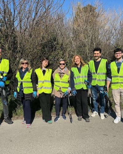 Le “squadre Acchiapparifiuti” di Proges tornano in azione per pulire lo Spip