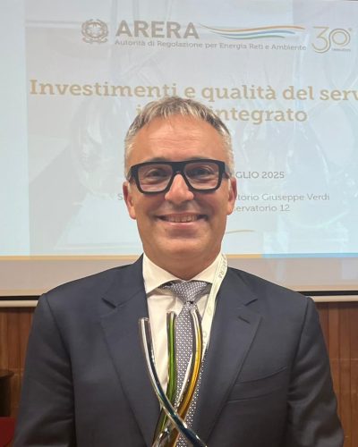 Arera premia Iren per la qualità tecnica del servizio idrico
