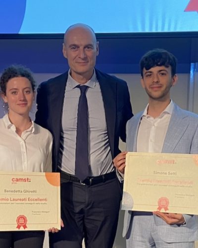 Camst group premia i giovani talenti: cinque borse di studio a Parma per i figli dei dipendenti
