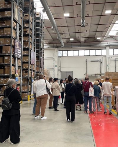Imprese Aperte e Verdi Spip Parade: La Giovane accoglie il pubblico tra logistica, arte e impegno sociale