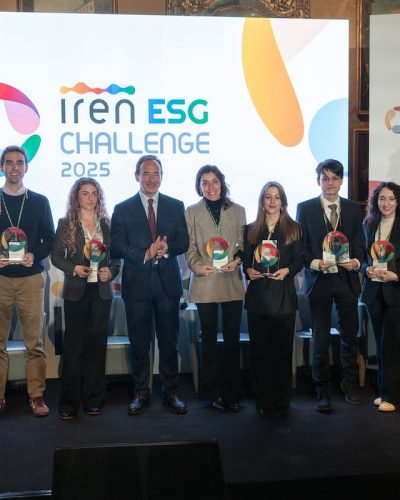 Iren premia le migliori tesi sulla sostenibilità