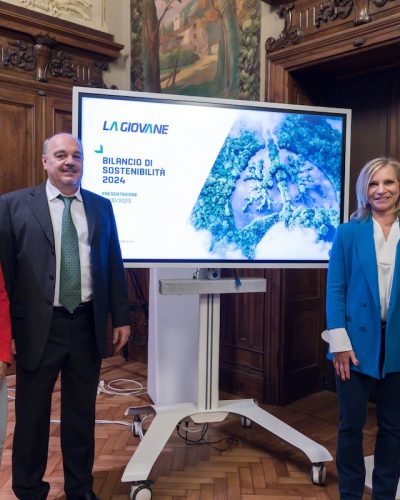 La Giovane presenta il suo primo Bilancio di Sostenibilità: un passo concreto verso il futuro