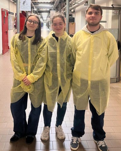Opem ospita gli studenti di Hannover del progetto Erasmus+