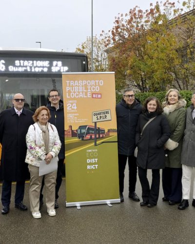 Dal 2 gennaio 2026 la nuova linea 16 degli autobus collegherà la stazione di Parma allo SPIP